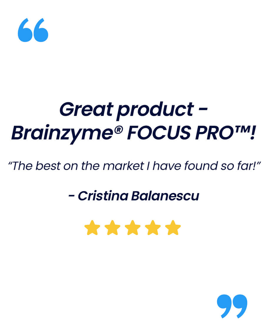 Brainzyme® FOCUS PRO™