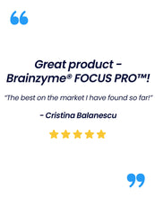 Load image into Gallery viewer, Brainzyme® FOCUS PRO™
