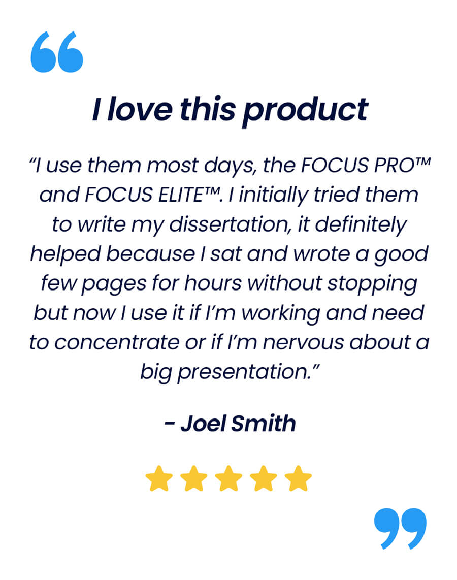 Brainzyme® FOCUS PRO™ + ELITE™