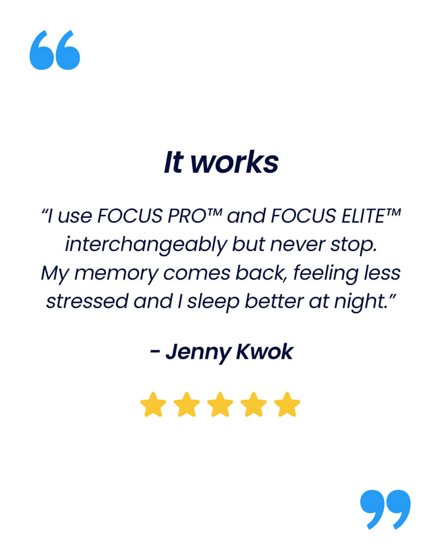 Brainzyme® FOCUS PRO™ + ELITE™
