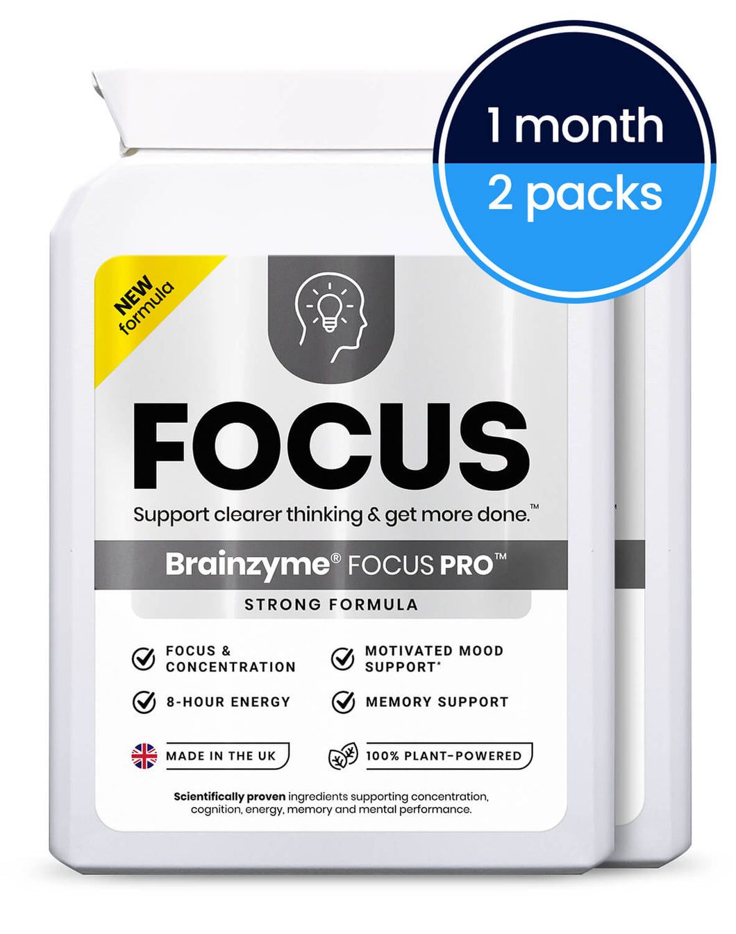 Brainzyme® FOCUS PRO™ (TikTok)