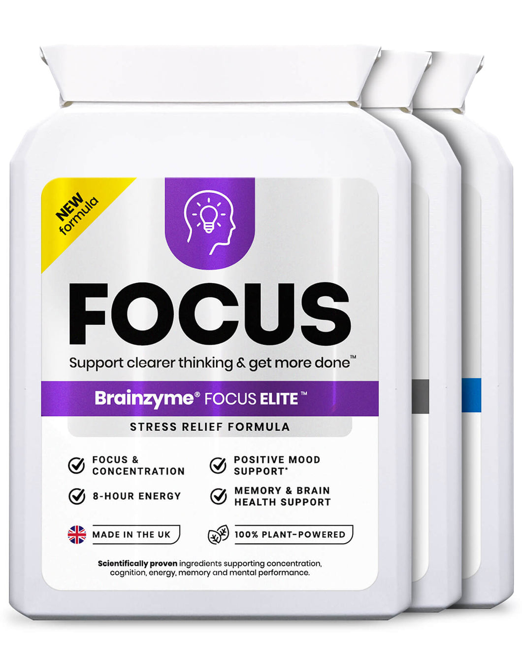 Brainzyme® FOCUS™ Starter Bundle (TikTok)
