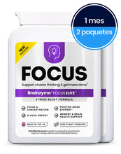 Load image into Gallery viewer, Brainzyme® FOCUS ELITE™ (ES)
