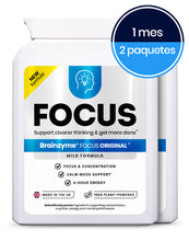 Load image into Gallery viewer, Brainzyme® FOCUS ORIGINAL™ (ES)
