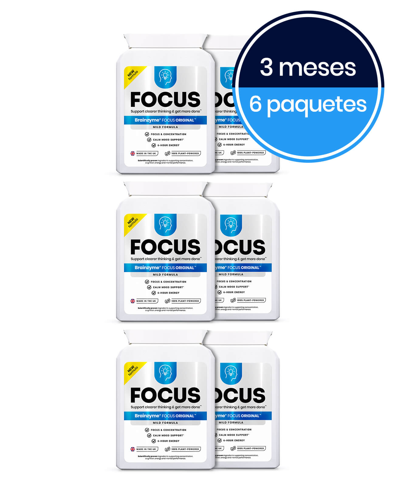 Brainzyme® FOCUS ORIGINAL™ (ES)