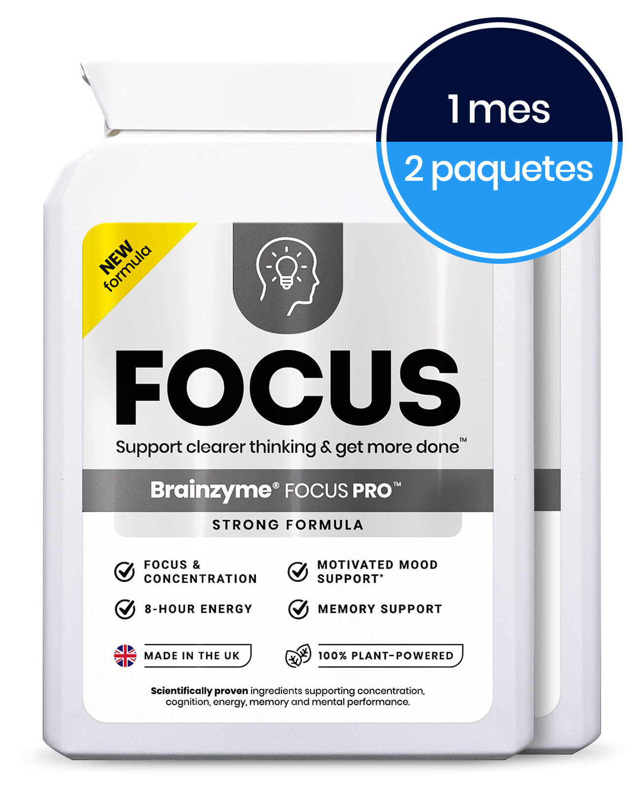 Brainzyme® FOCUS PRO™ (ES)
