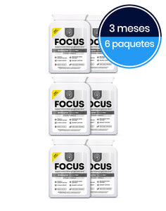 Brainzyme® FOCUS PRO™ (ES)