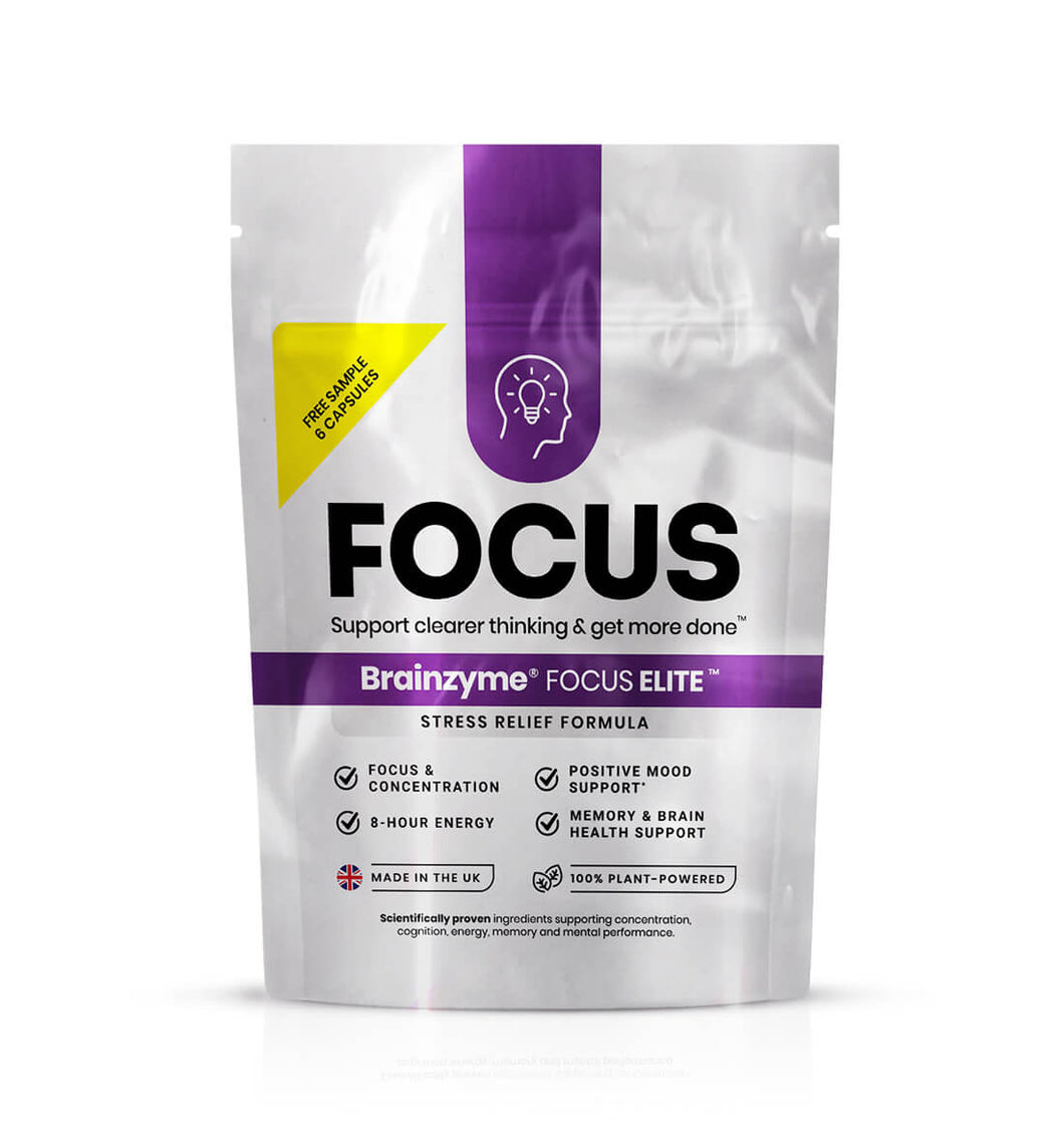 Brainzyme® FOCUS ELITE™ (6 capsule sample pack)