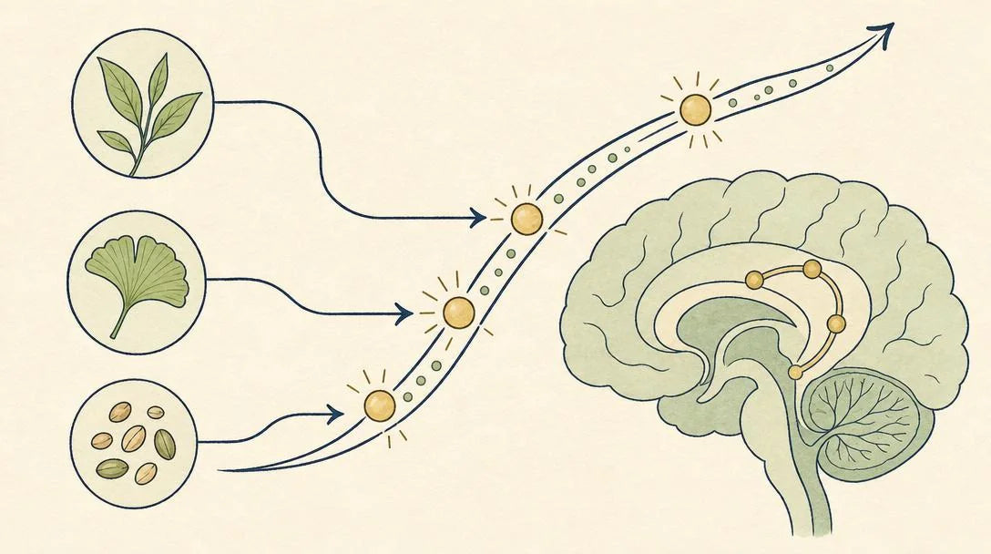 The dopamine pathway and its role in focus and motivation