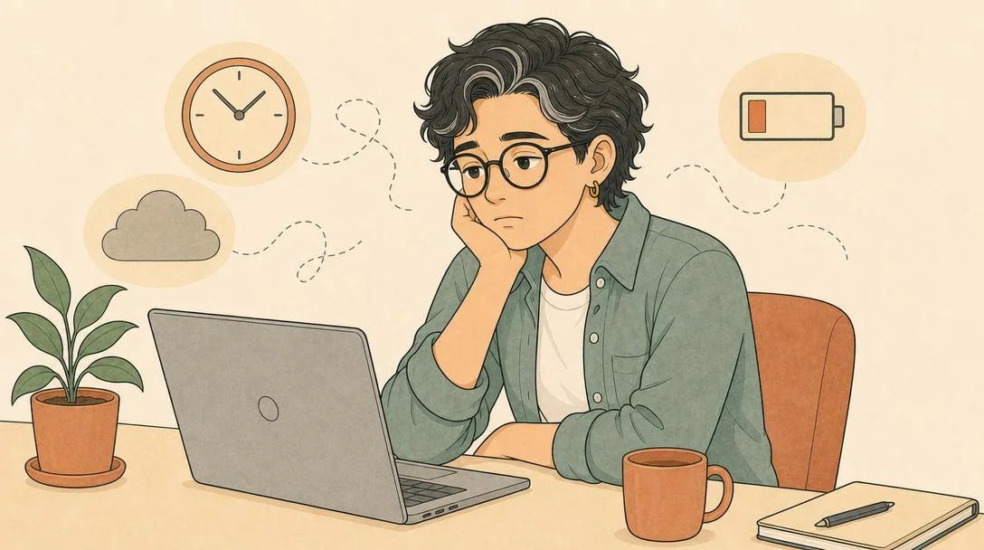 Signs of low dopamine pathway support — focus, motivation, procrastination