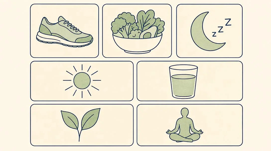 Seven evidence-based lifestyle approaches to natural dopamine support