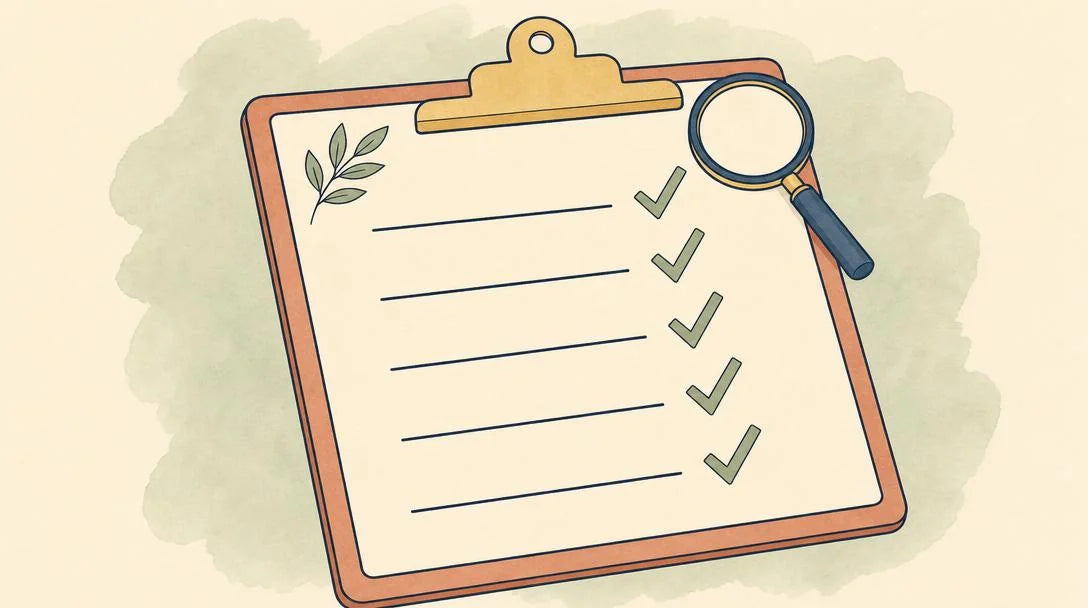 Buyer's guide checklist for dopamine support supplements
