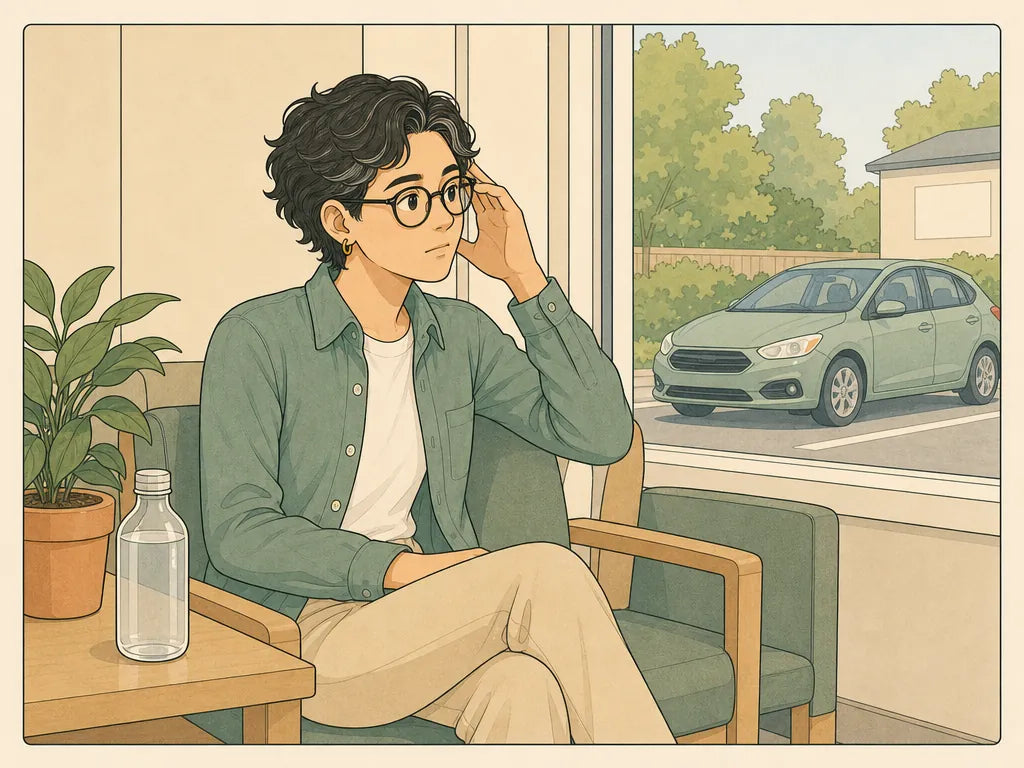 Quick test-day nerves self-check