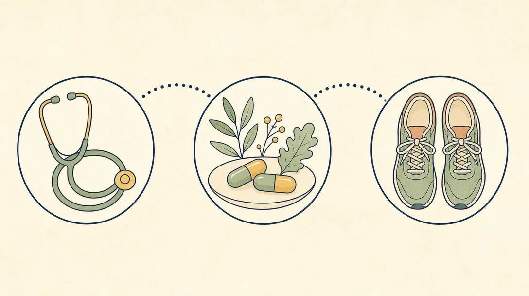 Where nutritional support fits alongside lifestyle and medical care