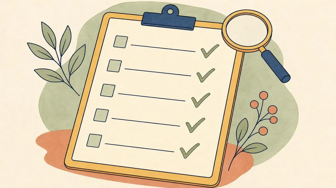 Buyer's guide checklist for choosing a GABA precursor supplement