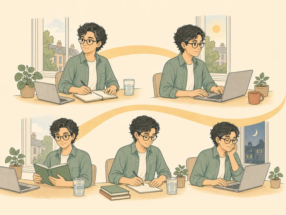 A typical day on Brainzyme