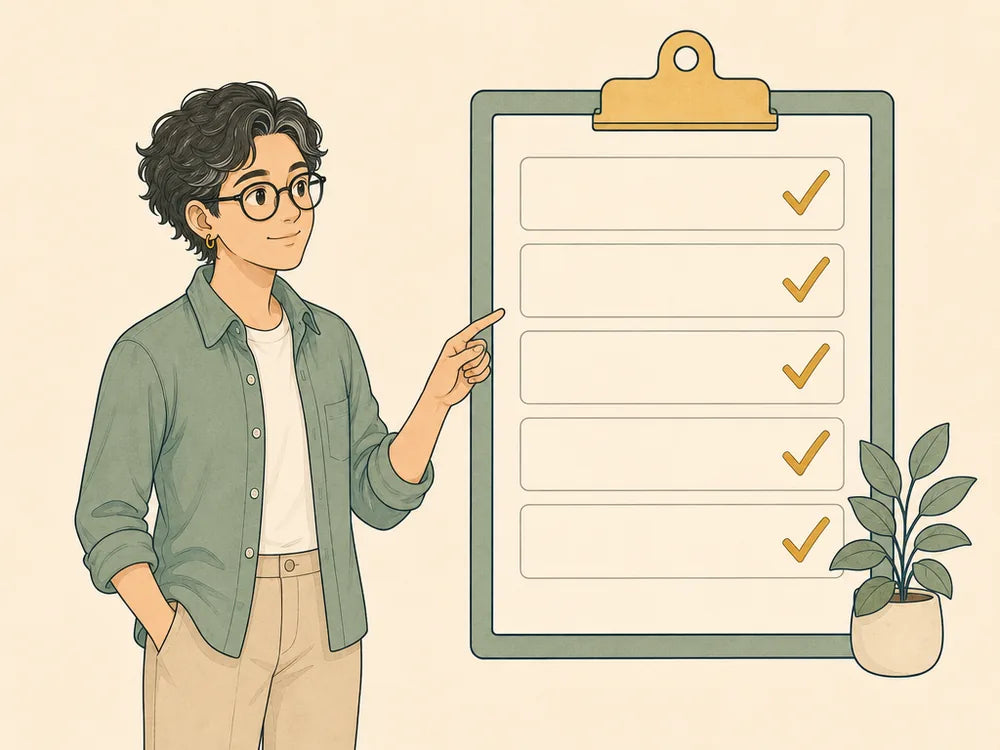 Buyer's guide checklist