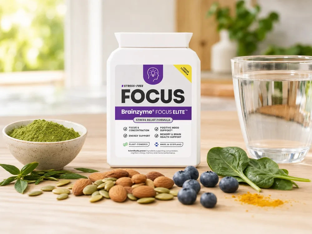 FOCUS ELITE with GABA-supporting whole foods