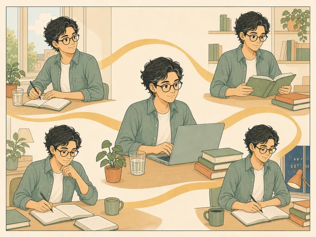 A typical revision day on Brainzyme