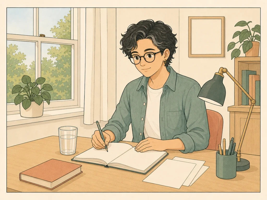 Calm, clear-headed revision focus for exam season