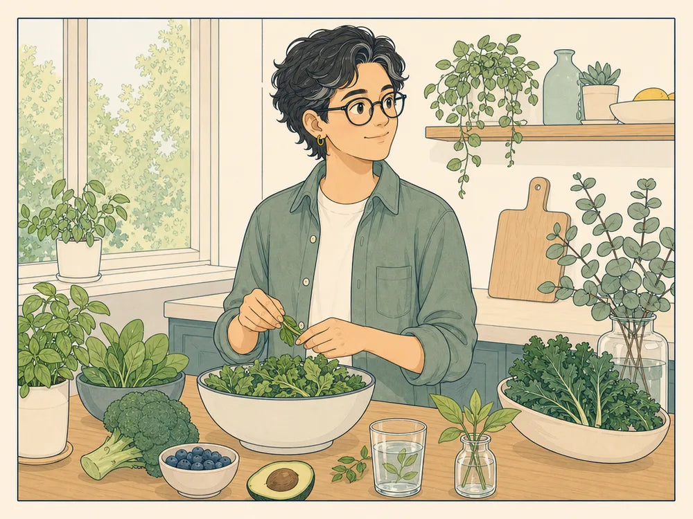 Where plant-powered brain nutrition fits alongside a balanced life